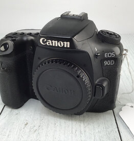 CANON Canon EOS 90D Camera Body Missing Command Dial Cover Used BGN