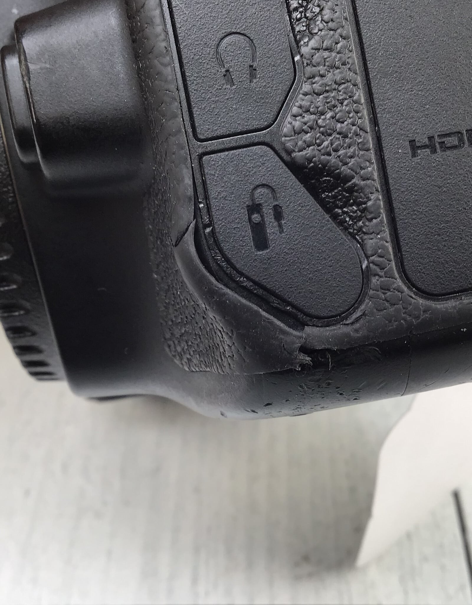CANON Canon EOS 90D Camera Body Missing Command Dial Cover Used BGN