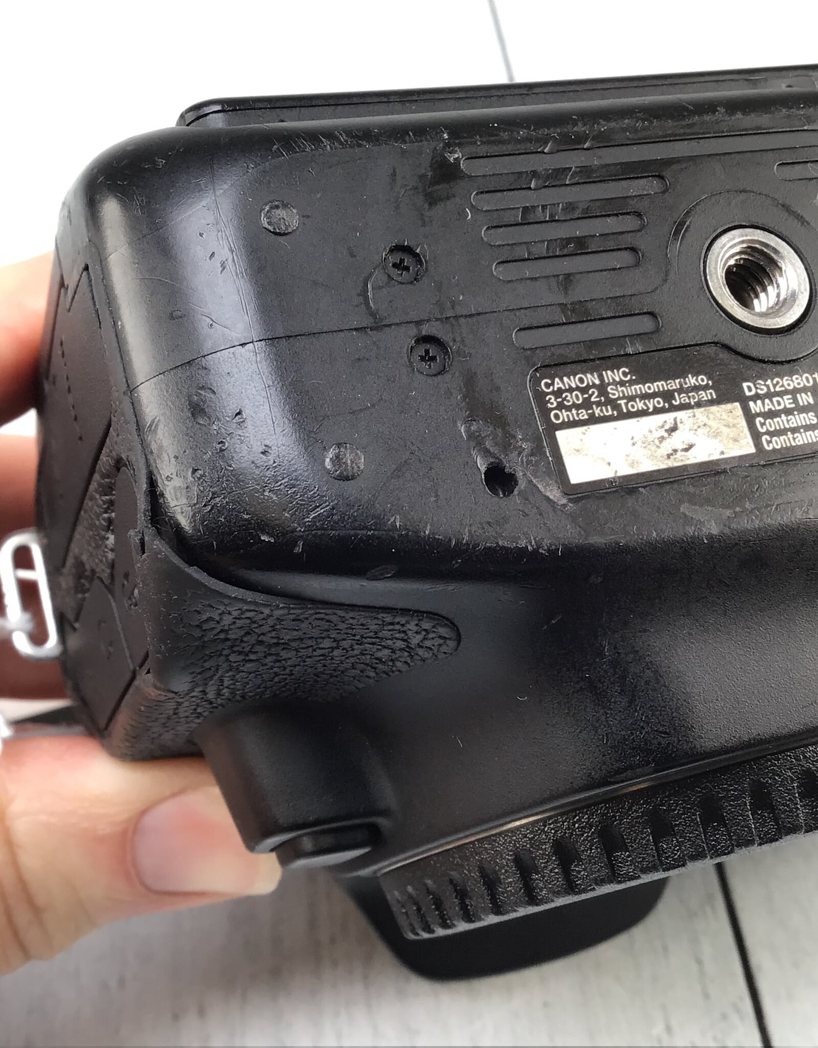 CANON Canon EOS 90D Camera Body Missing Command Dial Cover Used BGN