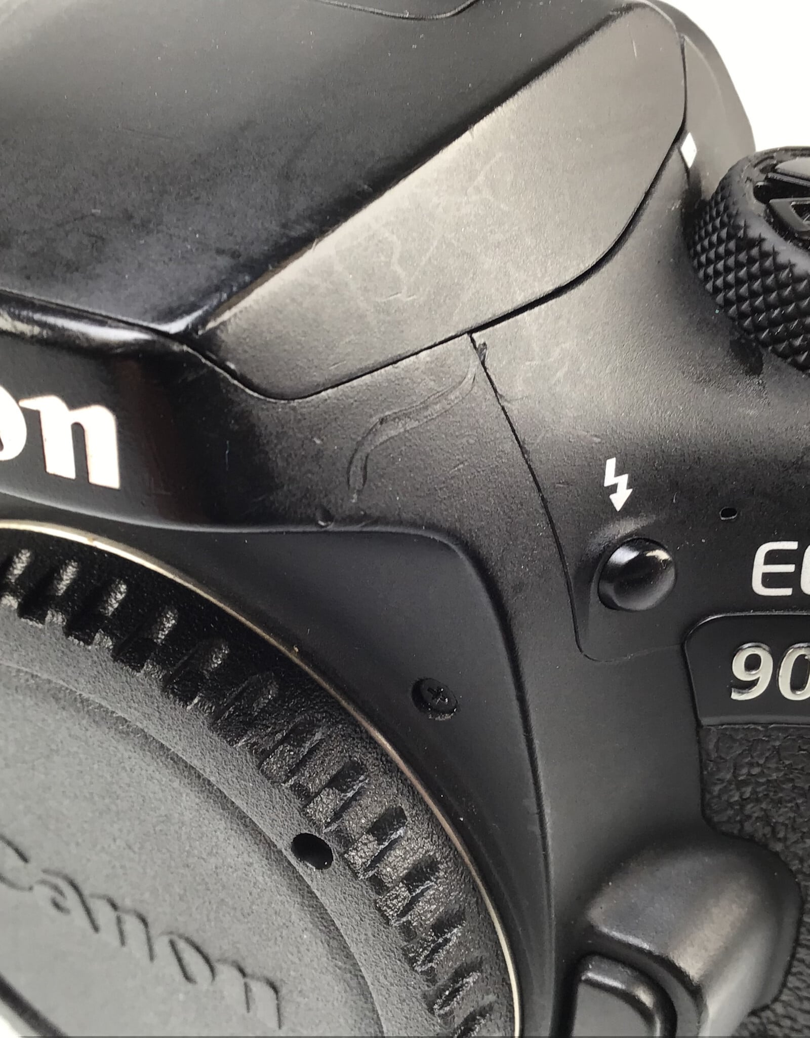 CANON Canon EOS 90D Camera Body Missing Command Dial Cover Used BGN