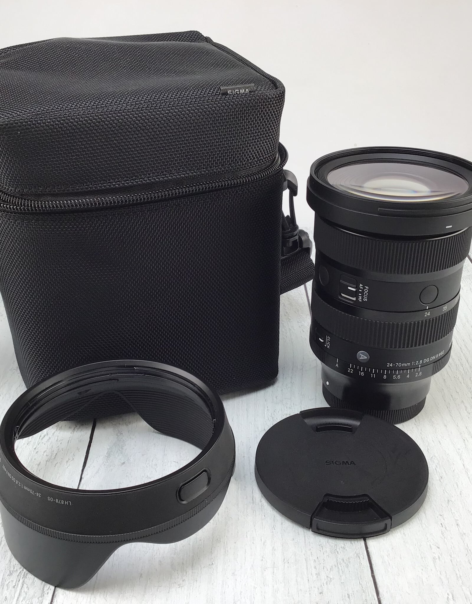 SIGMA Sigma Art 24-70mm f2.8 DG DN II Lens for Sony Used Good