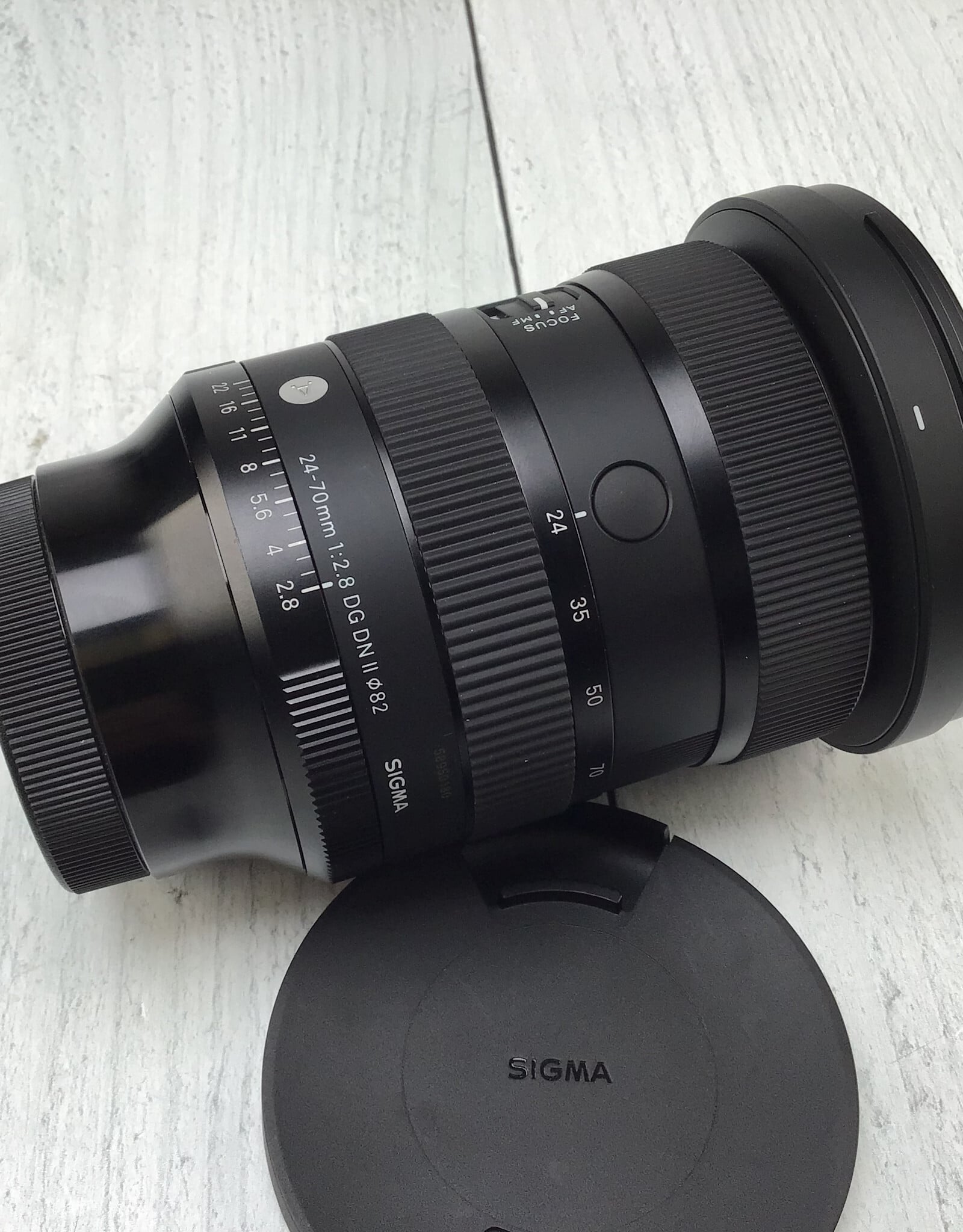 SIGMA Sigma Art 24-70mm f2.8 DG DN II Lens for Sony Used Good
