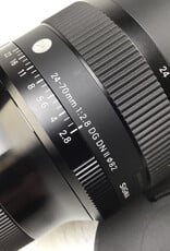 SIGMA Sigma Art 24-70mm f2.8 DG DN II Lens for Sony Used Good