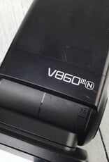 GODOX Godox V860N III Flash for Nikon w/ charger Used Good