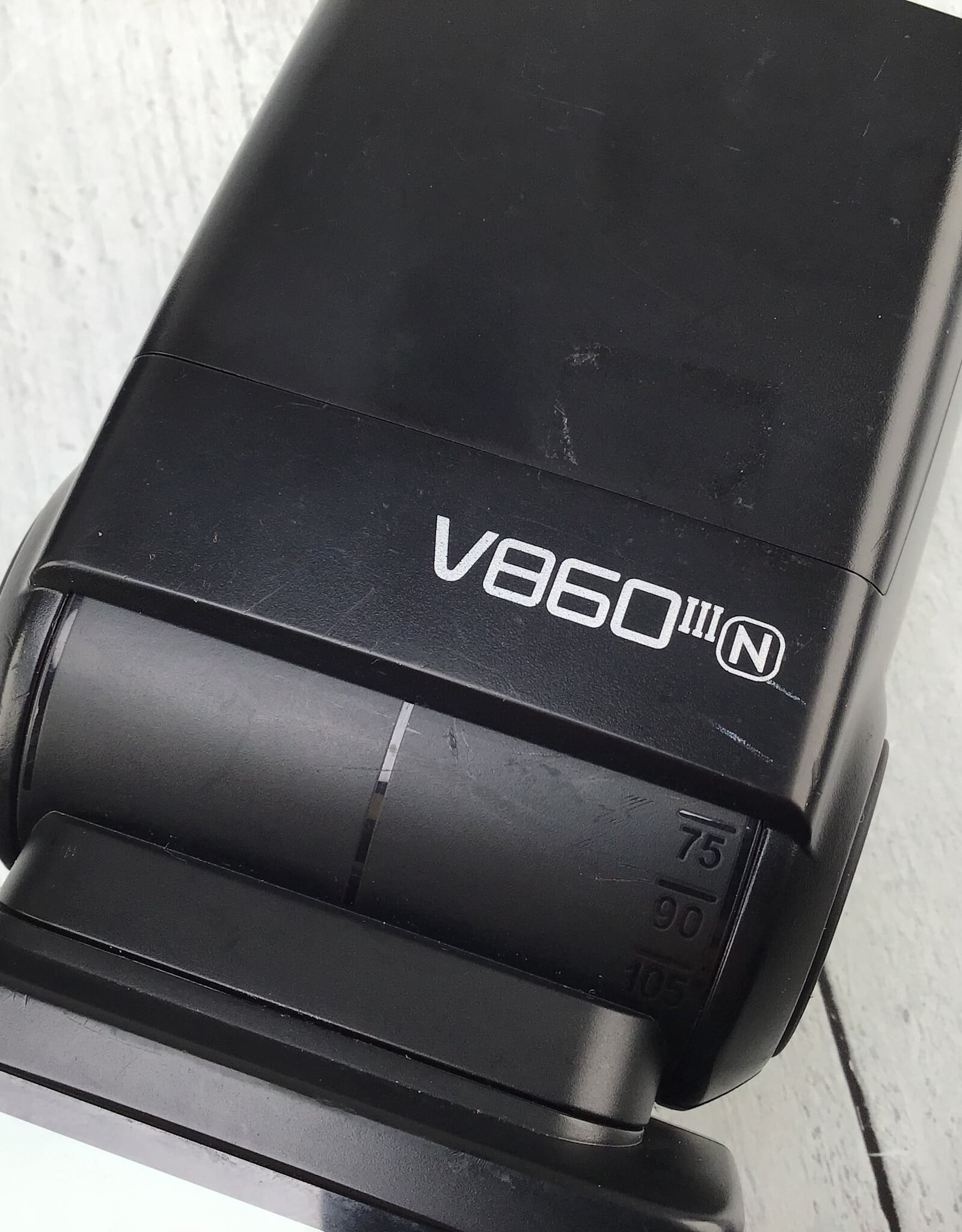 GODOX Godox V860N III Flash for Nikon w/ charger Used Good