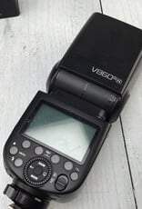 GODOX Godox V860N III Flash for Nikon w/ charger Used Good