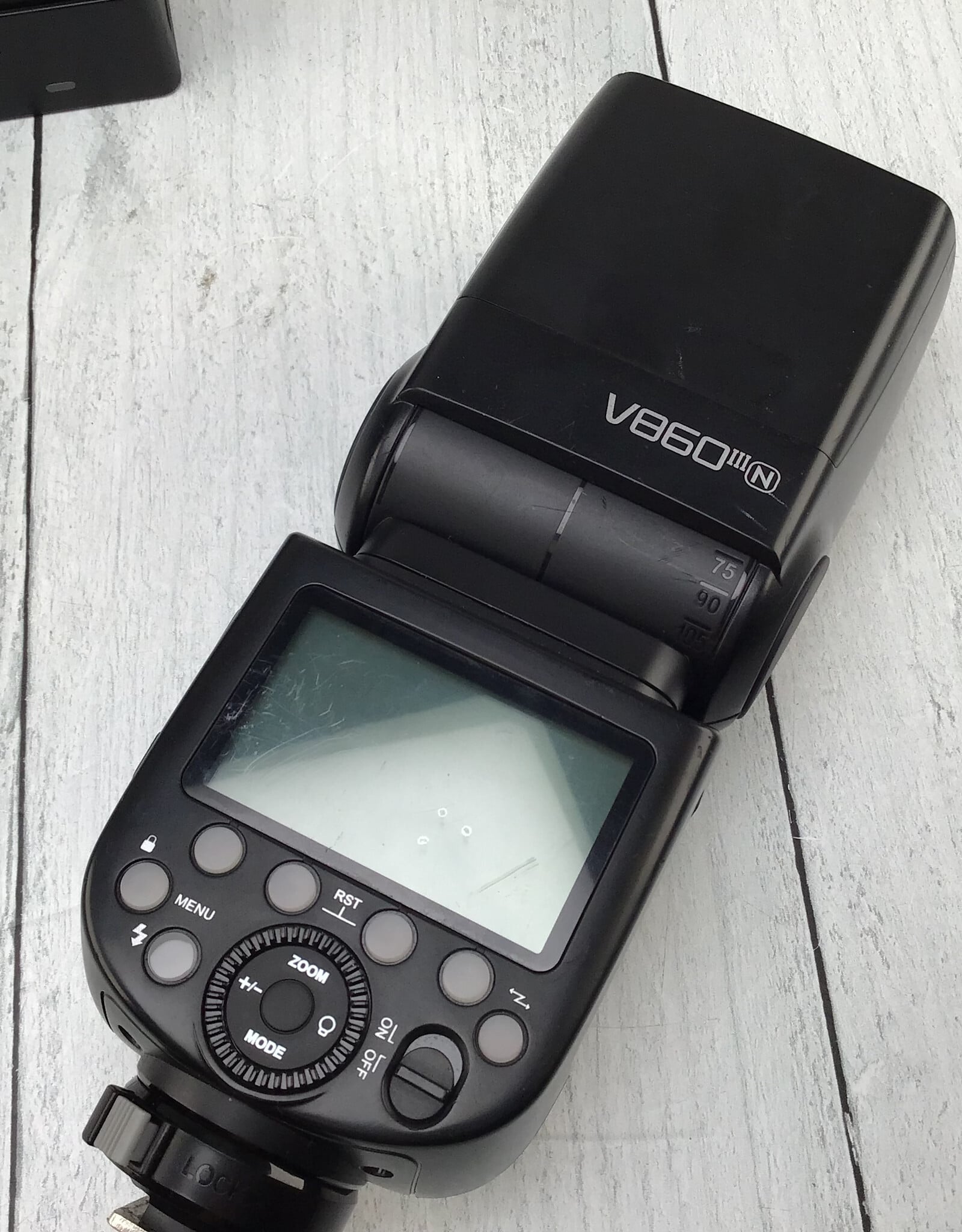 GODOX Godox V860N III Flash for Nikon w/ charger Used Good