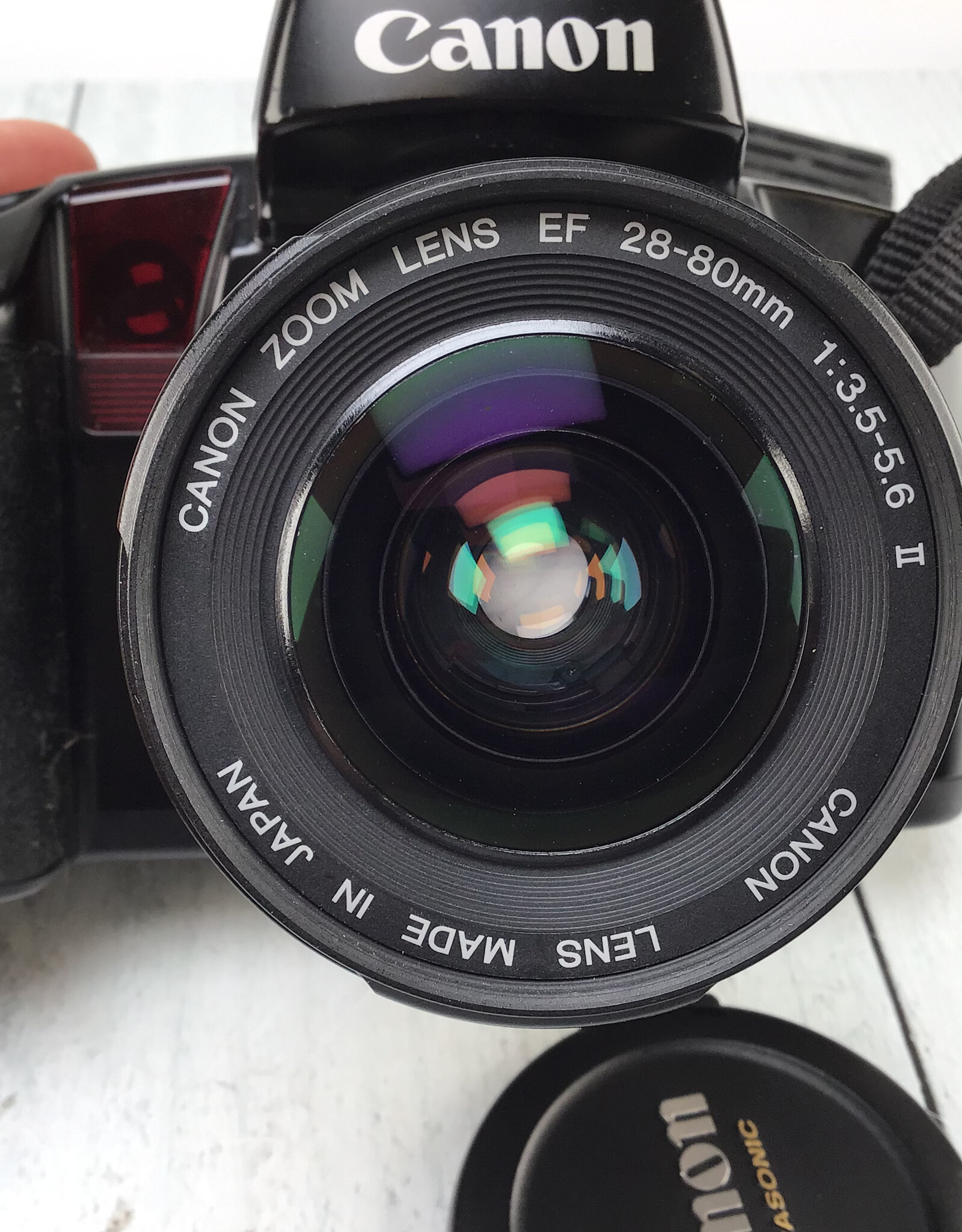 CANON Canon EOS Elan Camera w/ 28-80mm USM Used Good