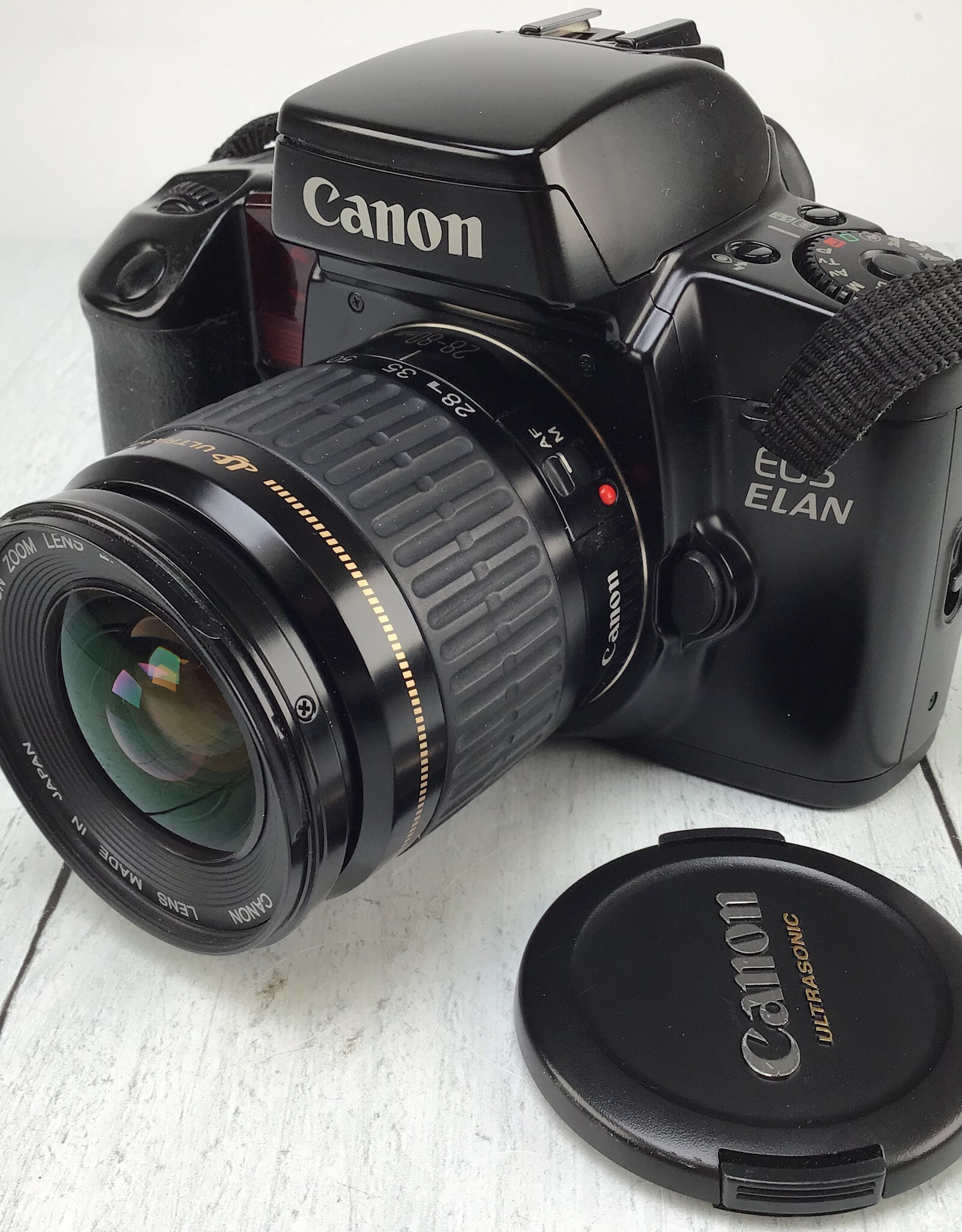 CANON Canon EOS Elan Camera w/ 28-80mm USM Used Good
