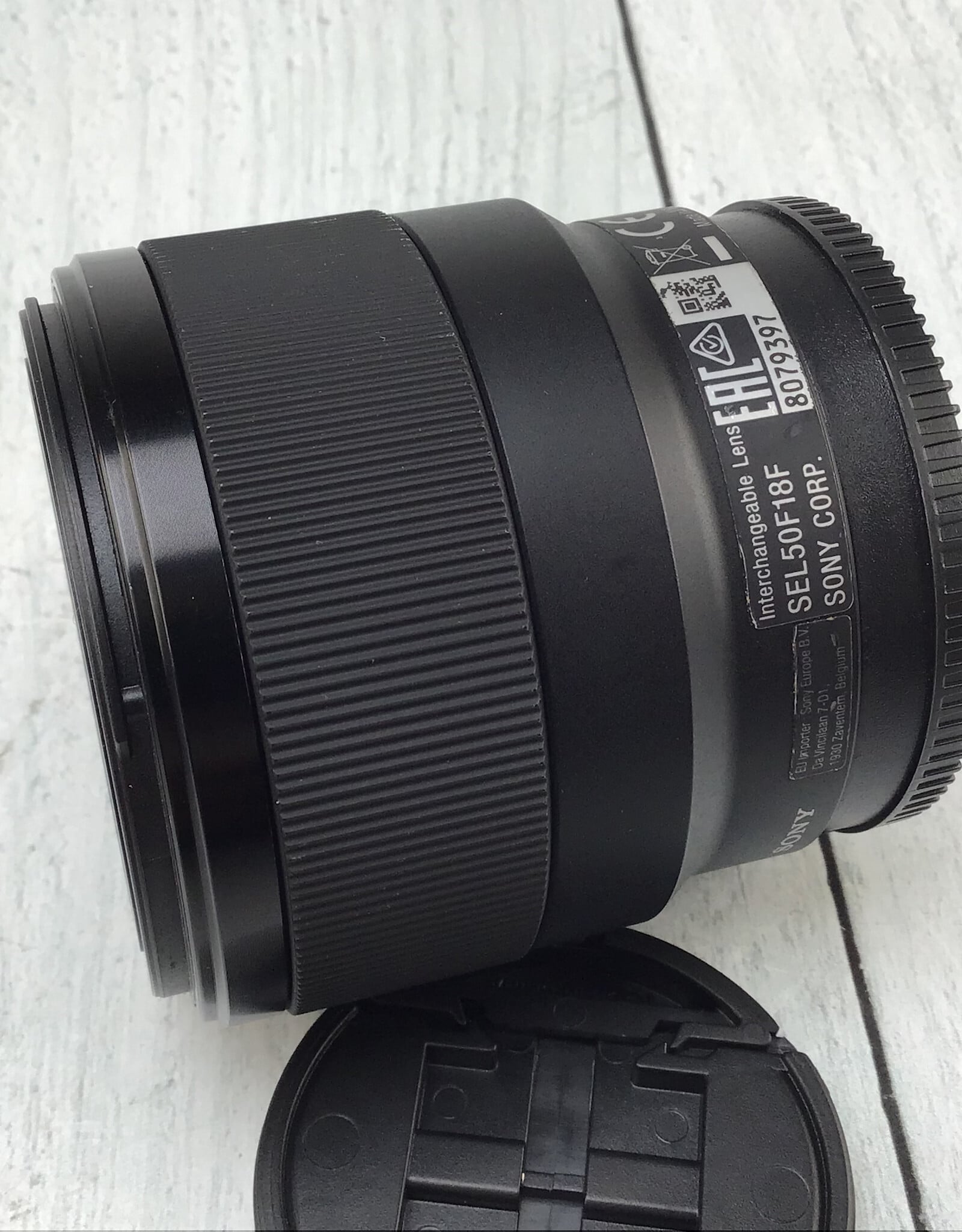 SONY Sony FE 50mm f1.8 Lens Used Good