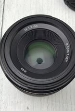 SONY Sony FE 50mm f1.8 Lens Used Good