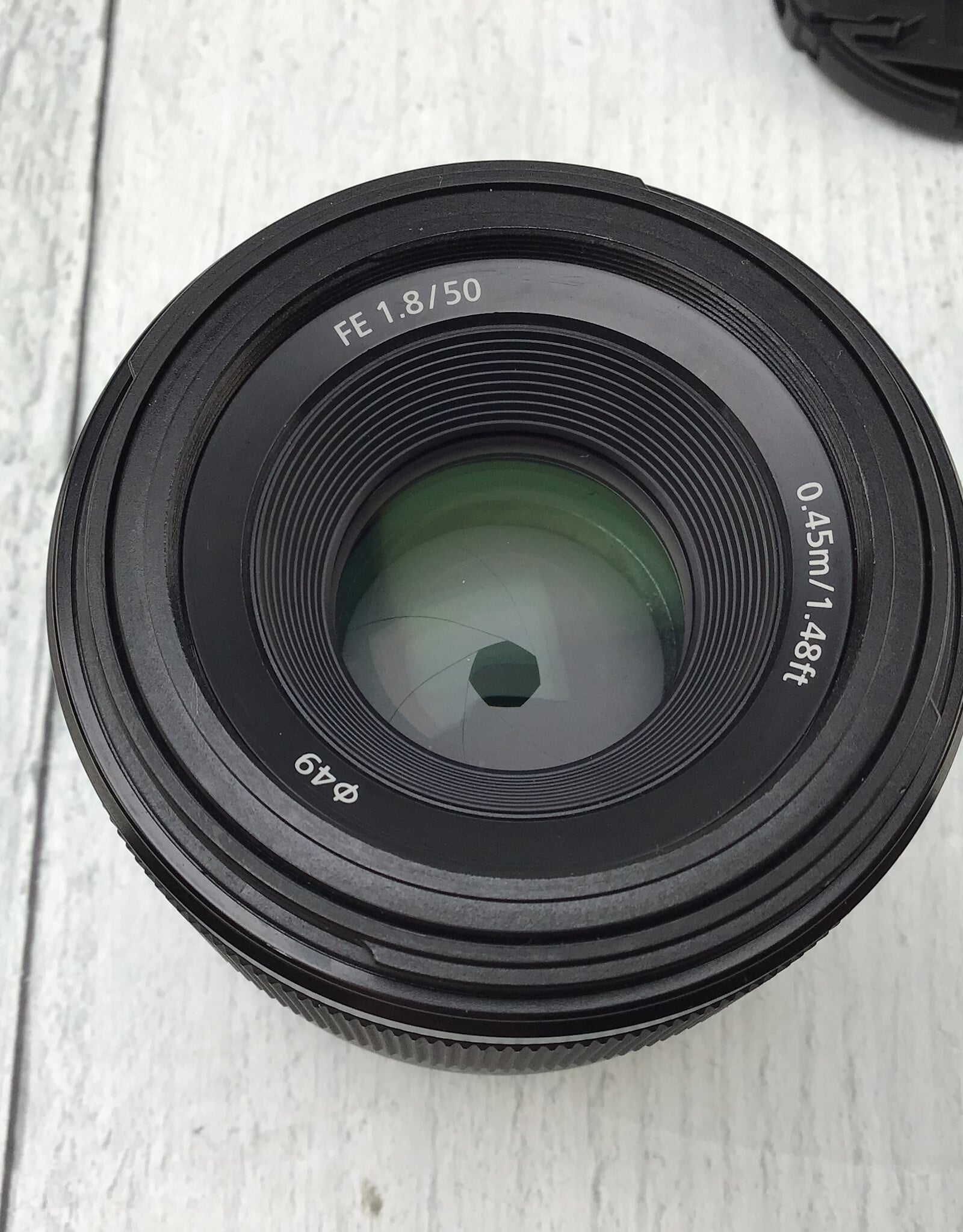 SONY Sony FE 50mm f1.8 Lens Used Good