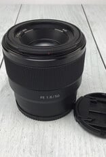 SONY Sony FE 50mm f1.8 Lens Used Good