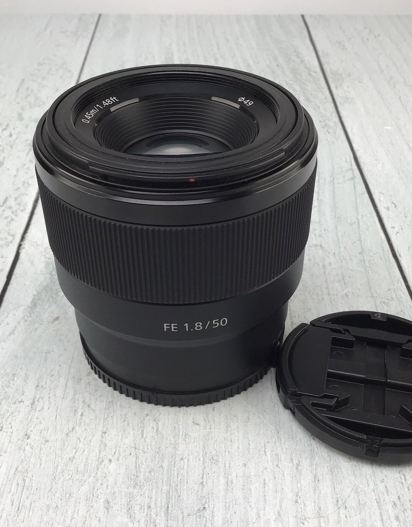 SONY Sony FE 50mm f1.8 Lens Used Good