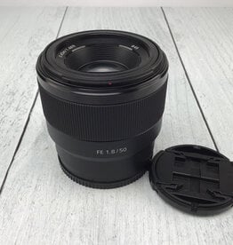 SONY Sony FE 50mm f1.8 Lens Used Good