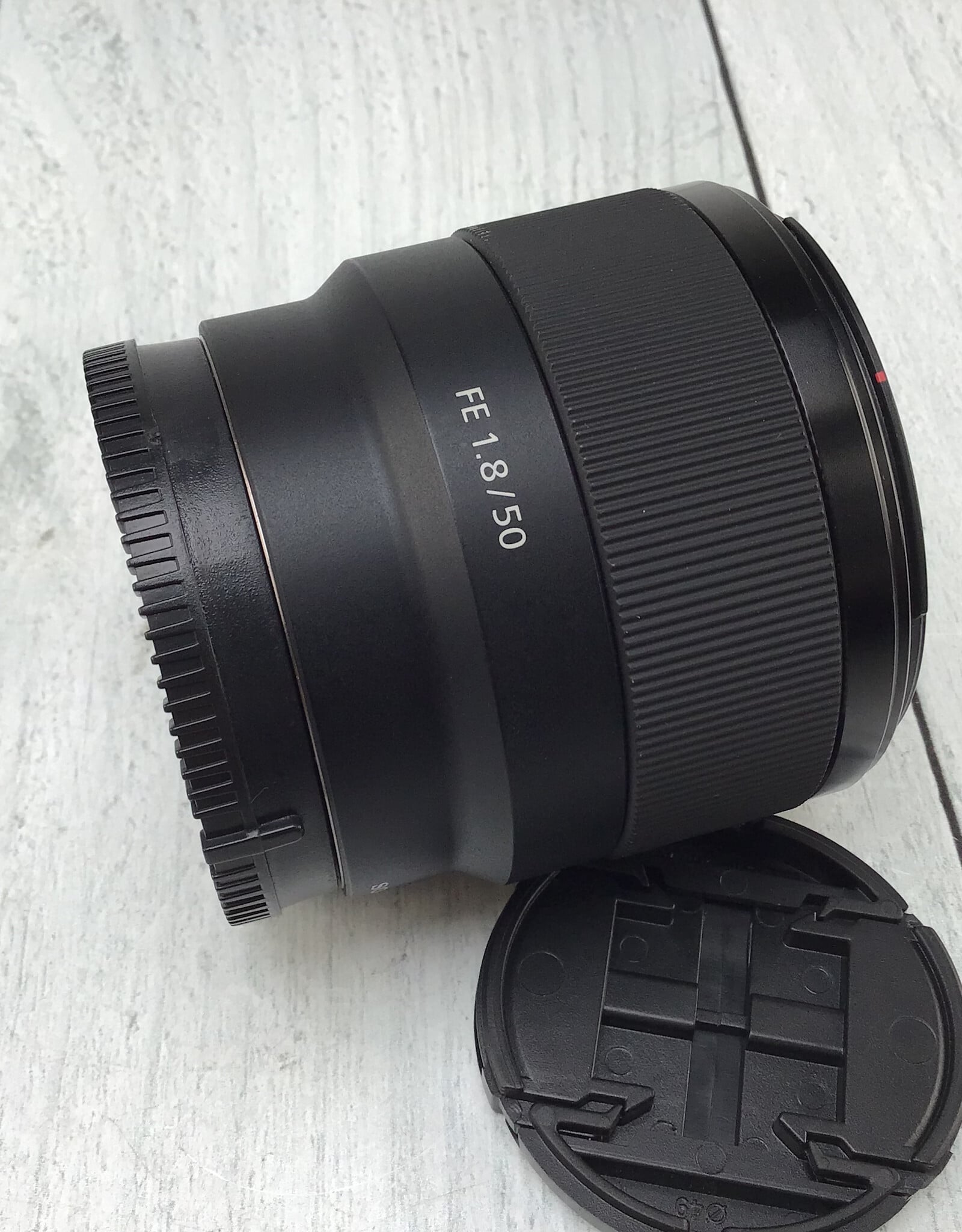 SONY Sony FE 50mm f1.8 Lens Used Good