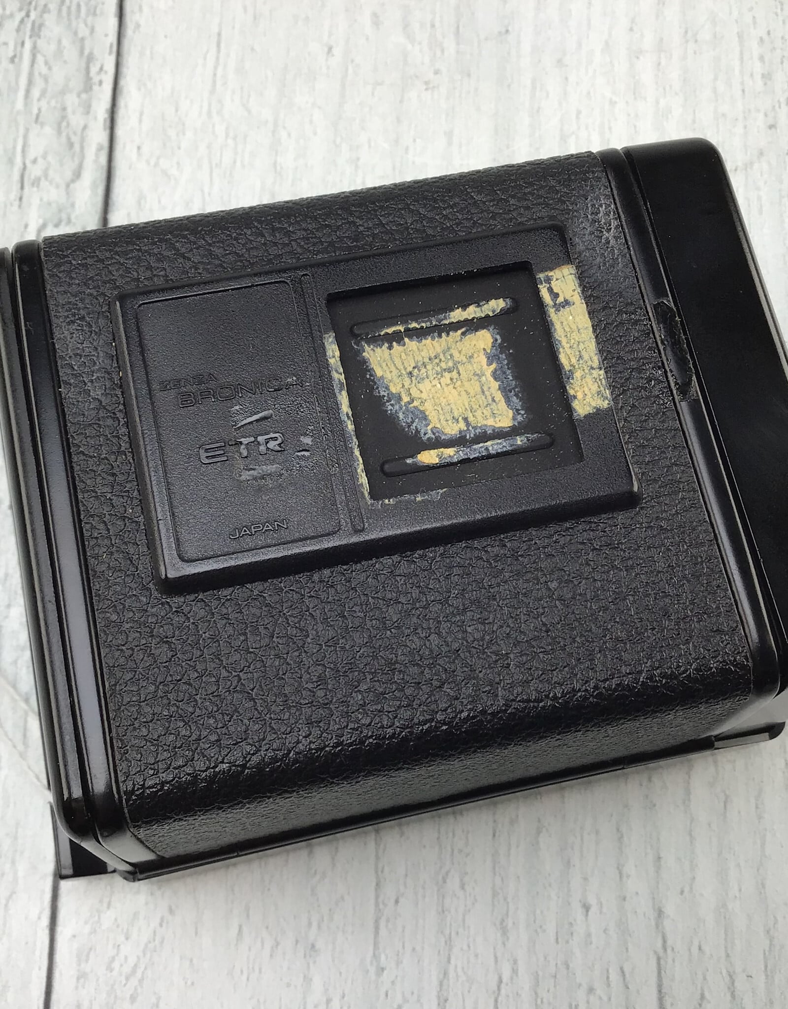 Bronica Bronica ETR 220 Film Back Used Fair