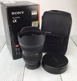 SONY Sony FE 12-24mm f2.8 GM Lens in Box Used EX