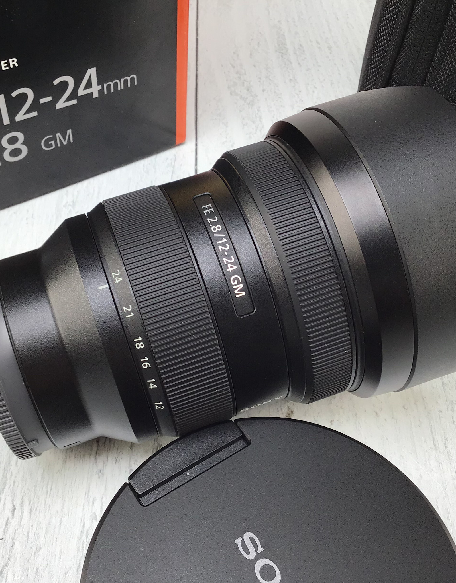 SONY Sony FE 12-24mm f2.8 GM Lens in Box Used EX