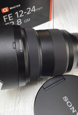 SONY Sony FE 12-24mm f2.8 GM Lens in Box Used EX
