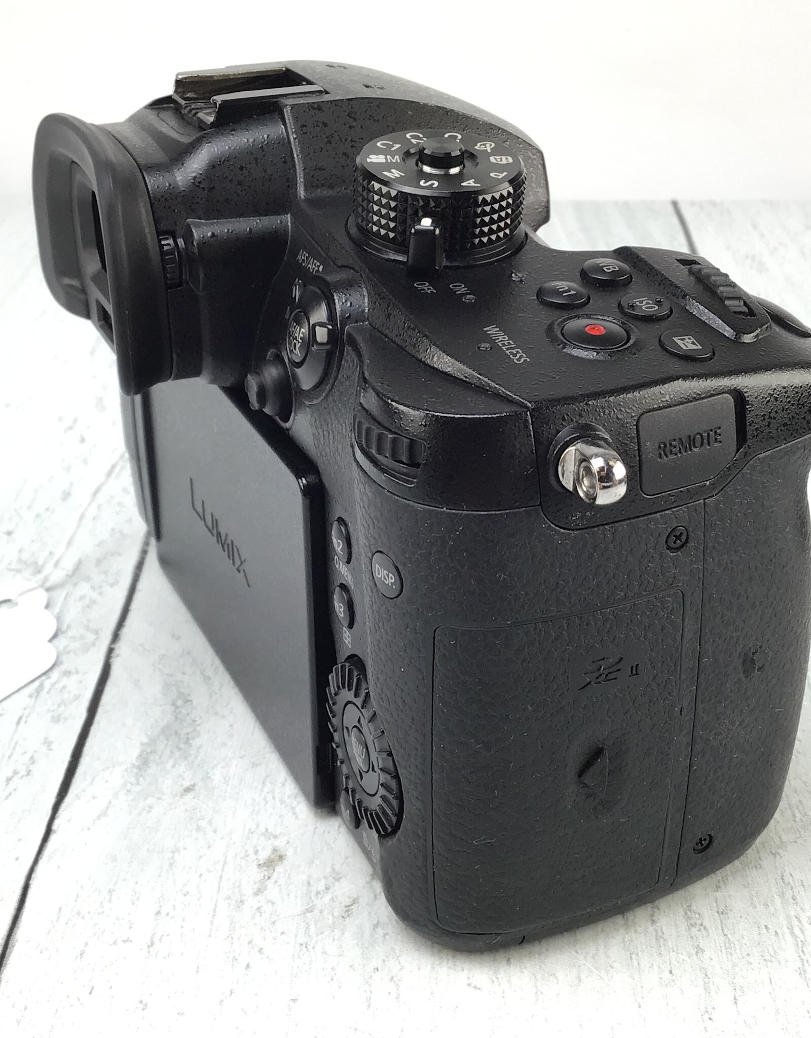 PANASONIC Panasonic Lumix GH5 Camera Body Used Good