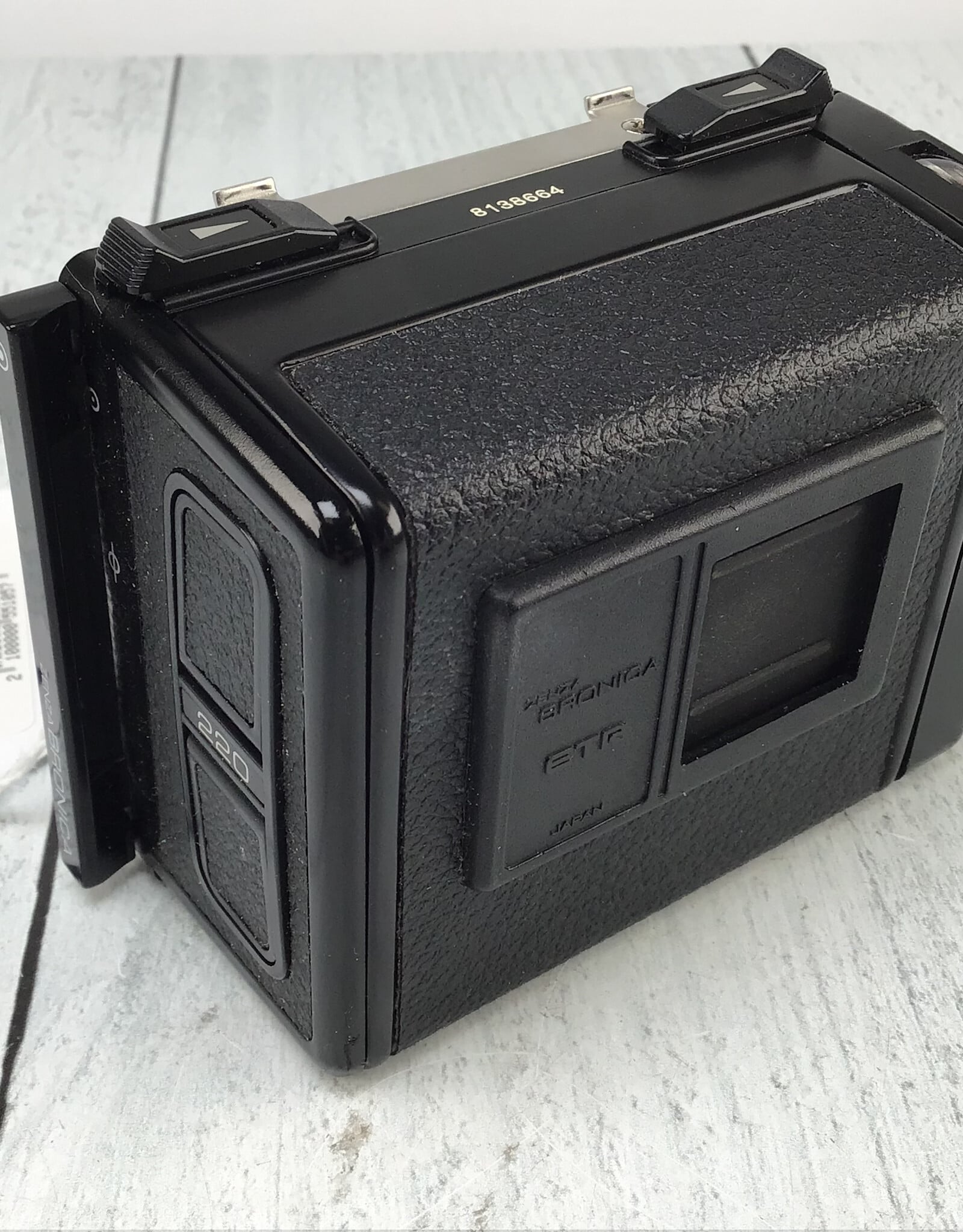 Bronica Bronica ETR 220 Film Back Used Fair