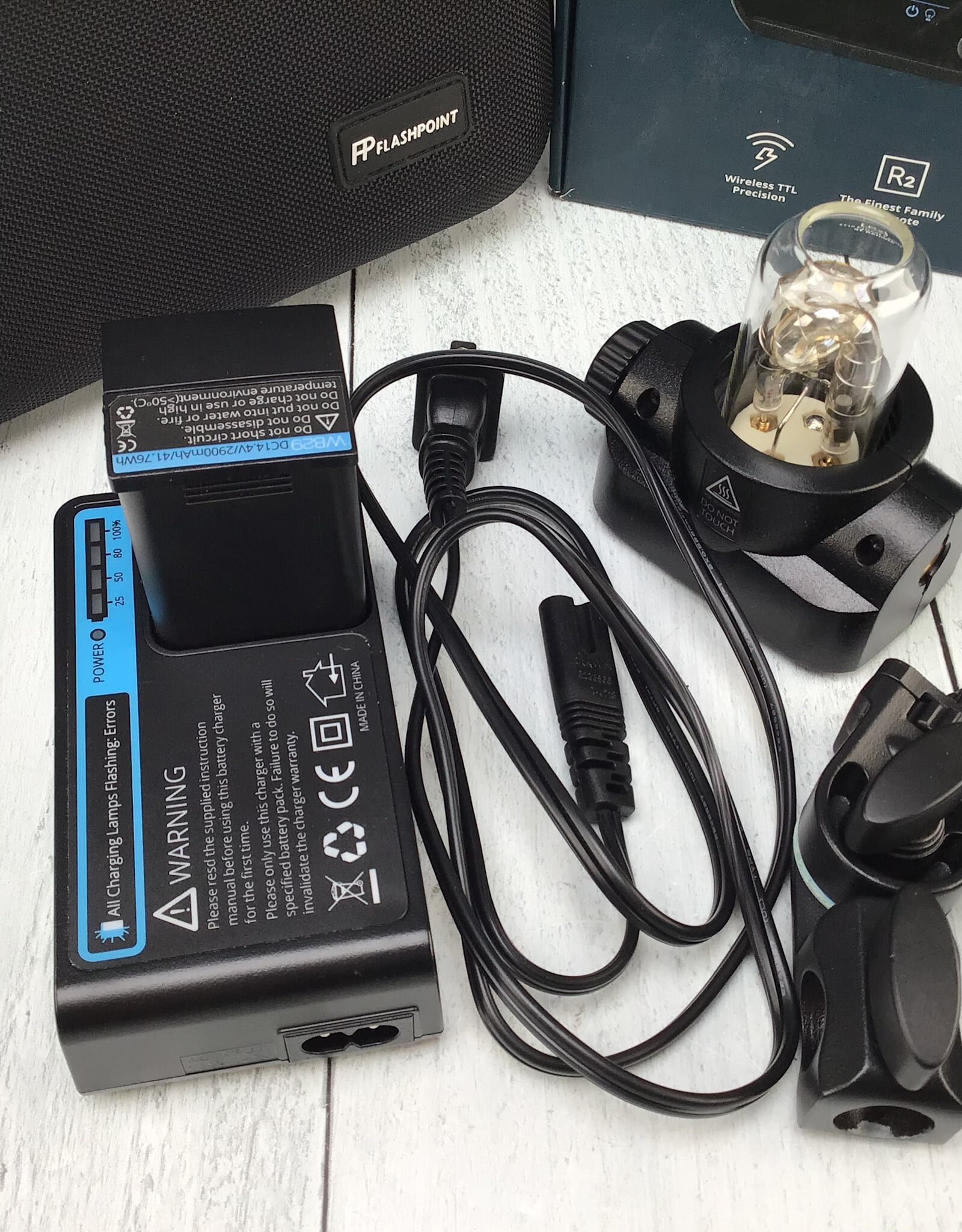 Flashpoint FlashPoint eVolv 200 Pro TTL Flash in Box Used Good
