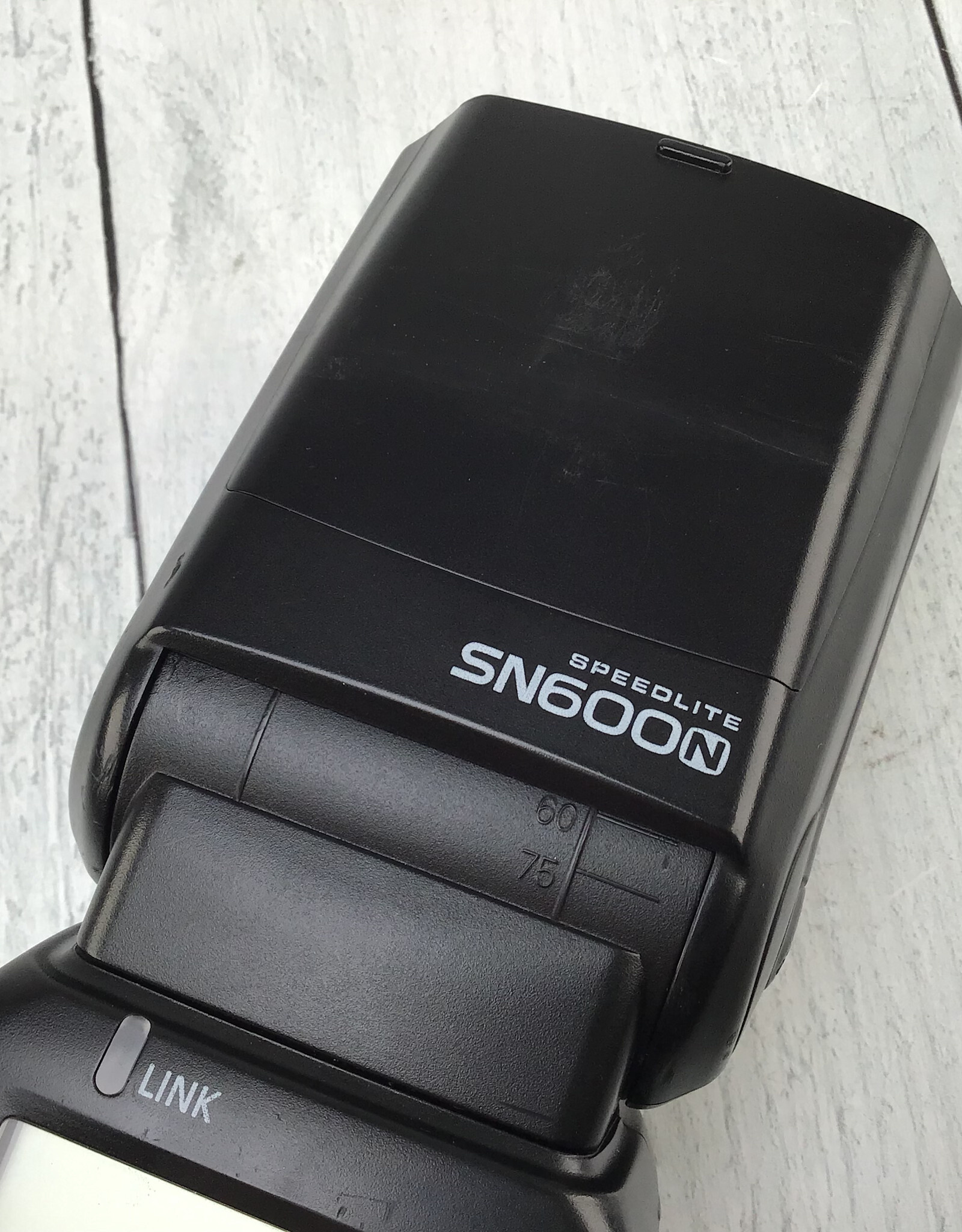 NIKON Shanny Speedlite SN600N Flash for Nikon Used Good