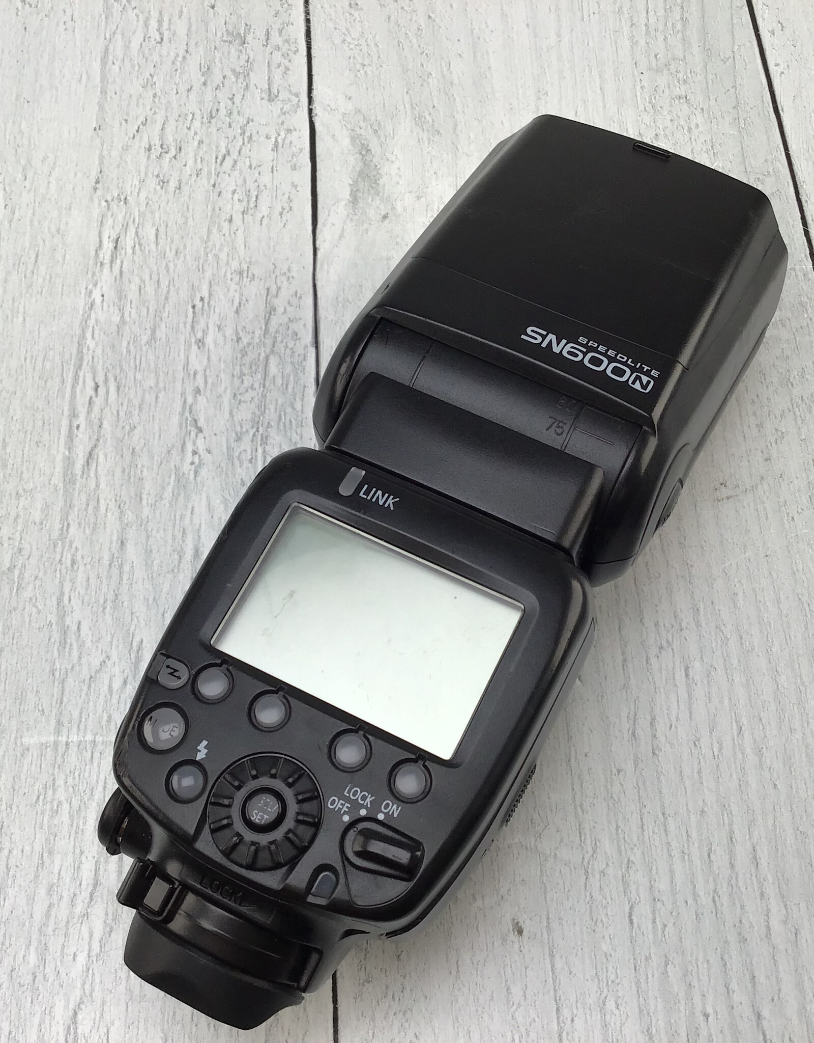 NIKON Shanny Speedlite SN600N Flash for Nikon Used Good