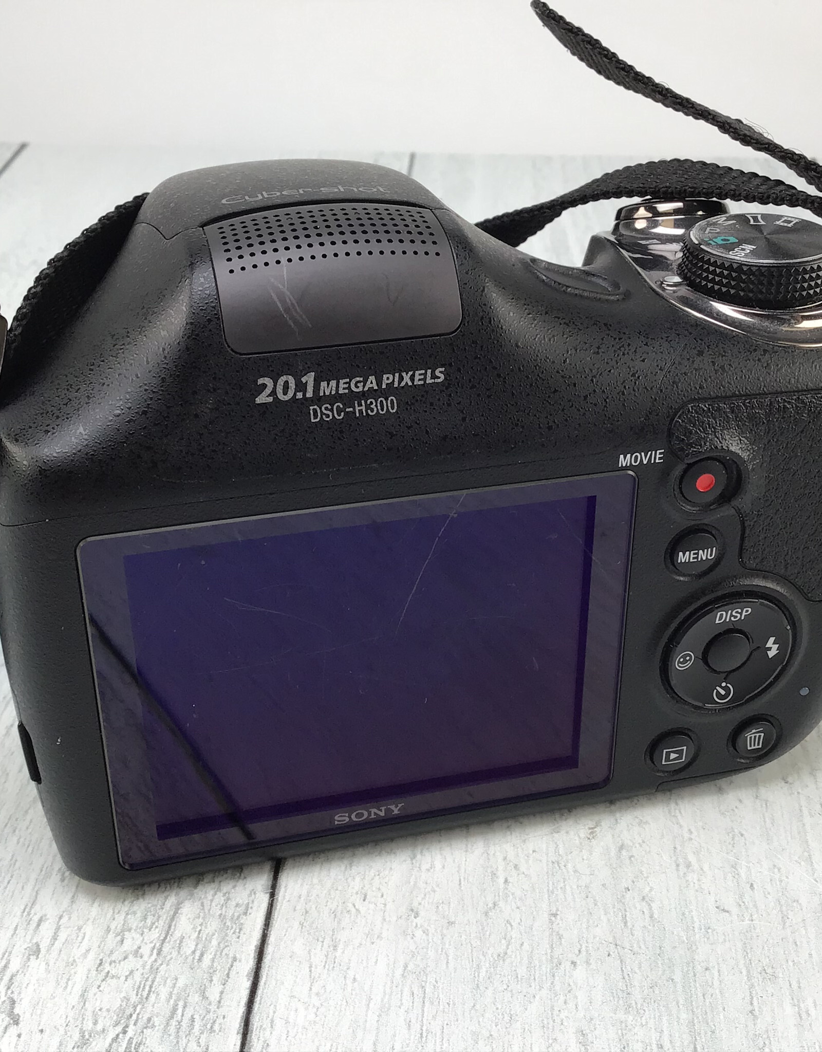 SONY Sony CyberShot DSC-H300 Camera Used Good