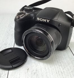 SONY Sony CyberShot DSC-H300 Camera Used Good