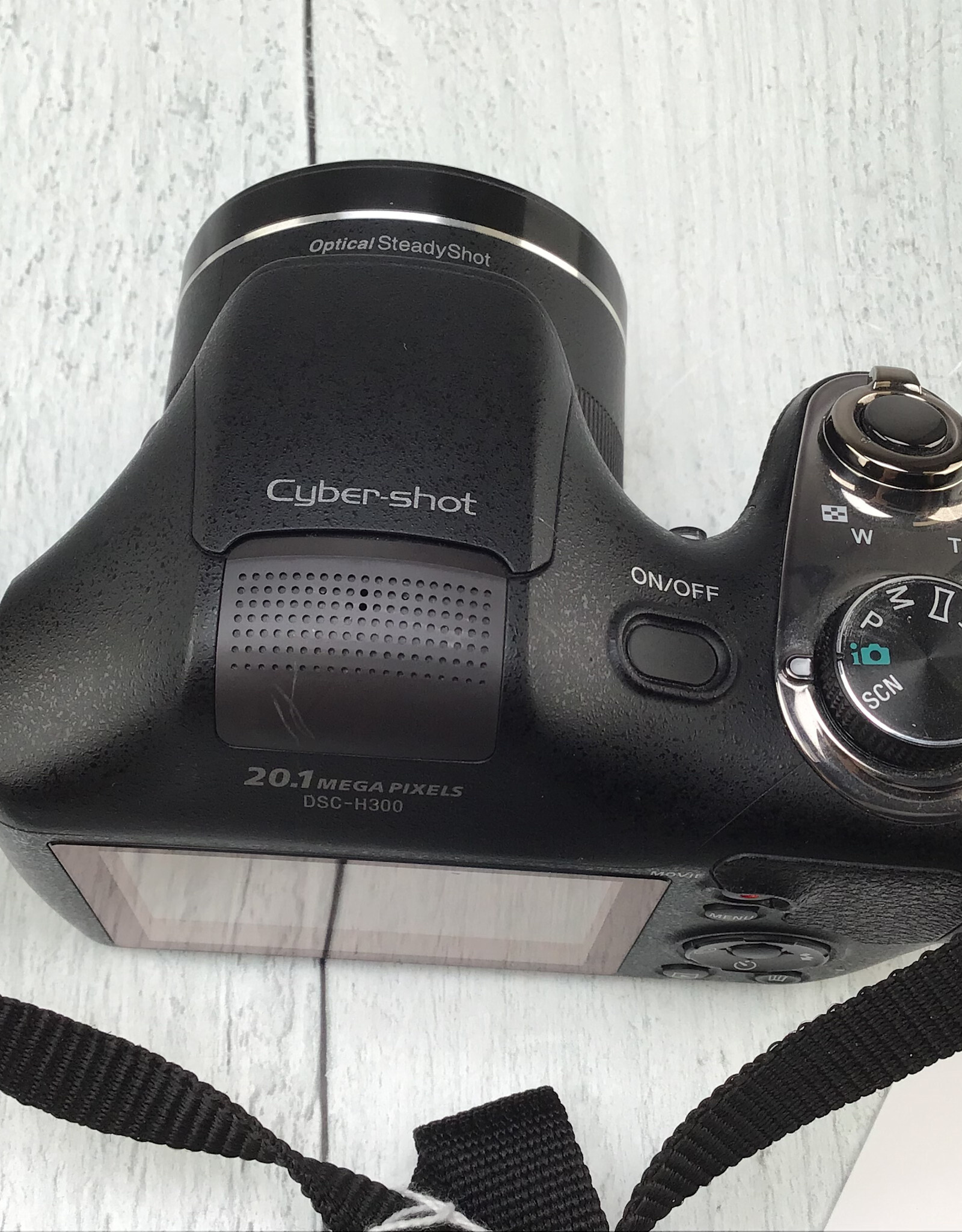SONY Sony CyberShot DSC-H300 Camera Used Good