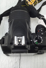 NIKON Nikon D3400 Camera w/ AF-P 18-55 Used Good