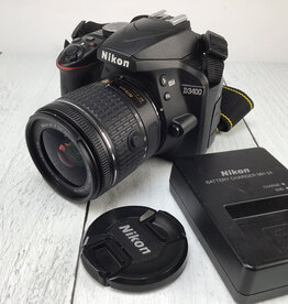 NIKON Nikon D3400 Camera w/ AF-P 18-55 Used Good