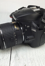 NIKON Nikon D3400 Camera w/ AF-P 18-55 Used Good