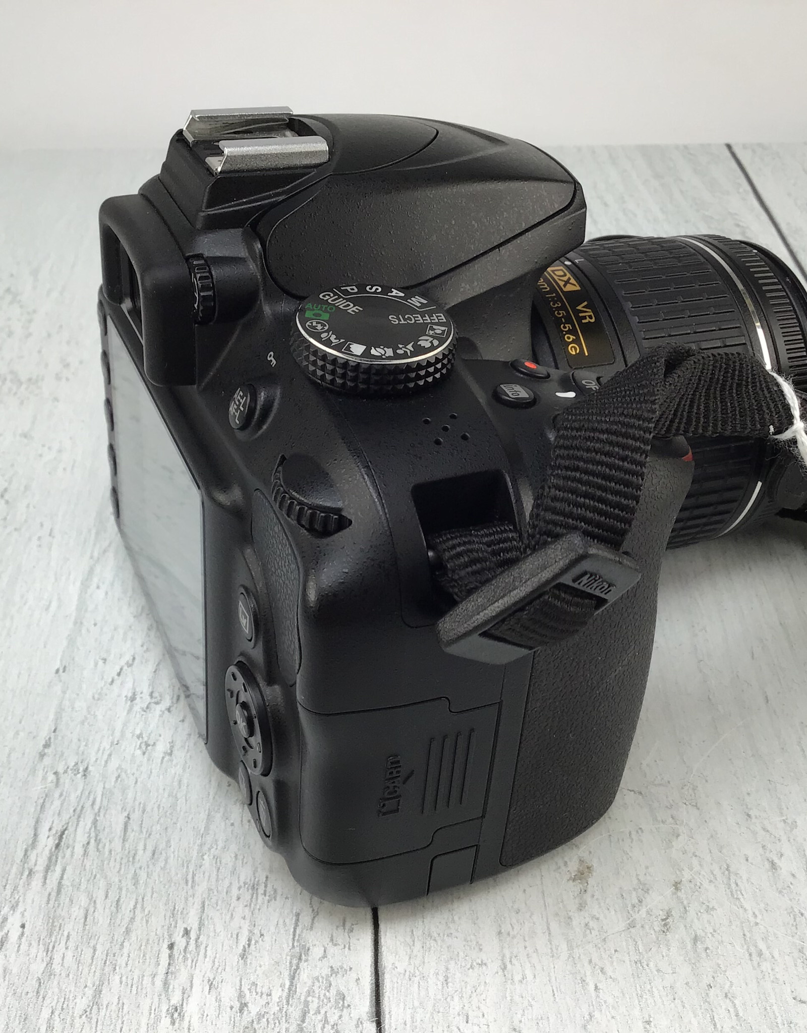 NIKON Nikon D3400 Camera w/ AF-P 18-55 Used Good