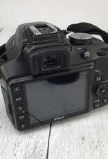 NIKON Nikon D3400 Camera w/ AF-P 18-55 Used Good