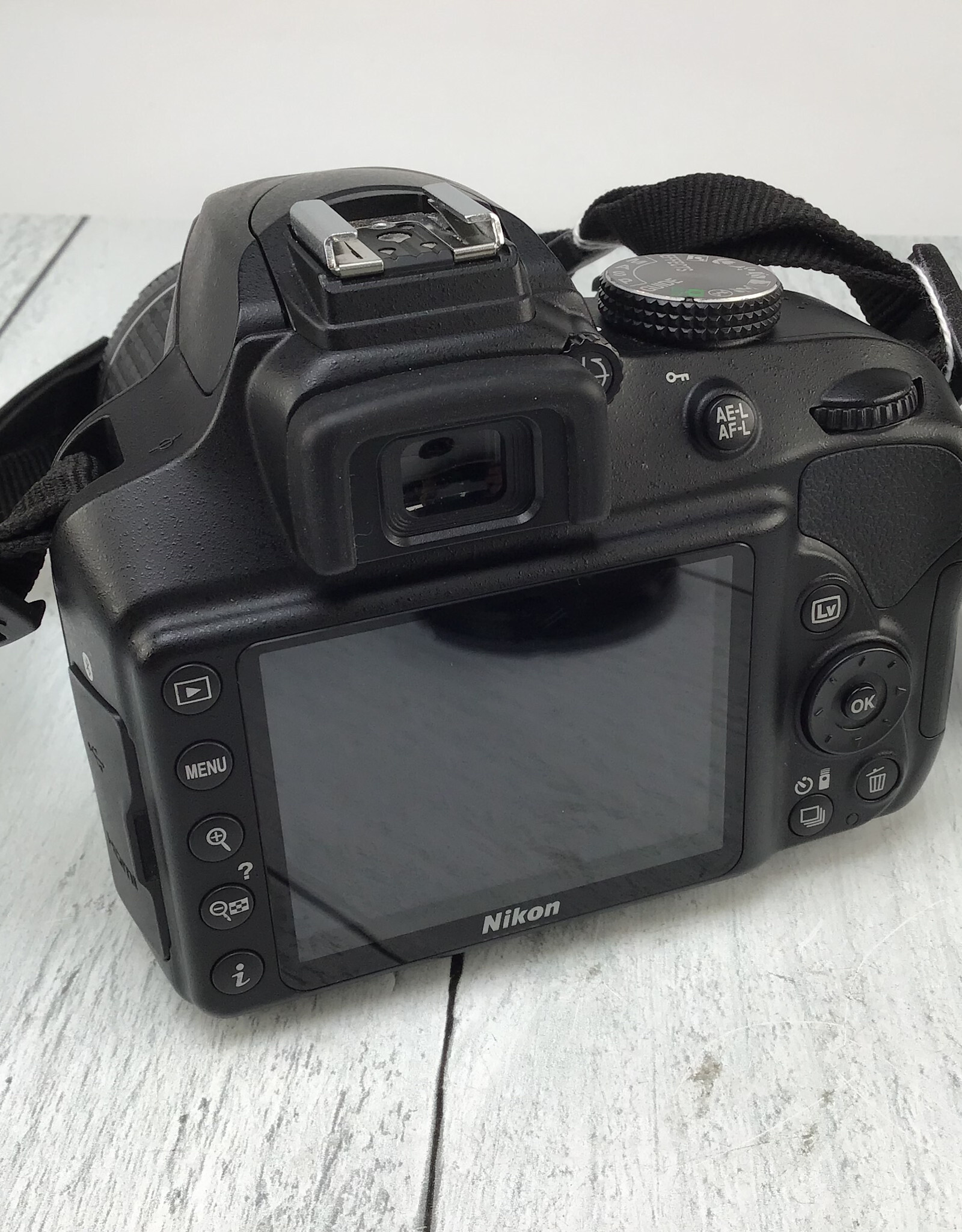 NIKON Nikon D3400 Camera w/ AF-P 18-55 Used Good