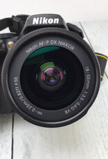 NIKON Nikon D3400 Camera w/ AF-P 18-55 Used Good