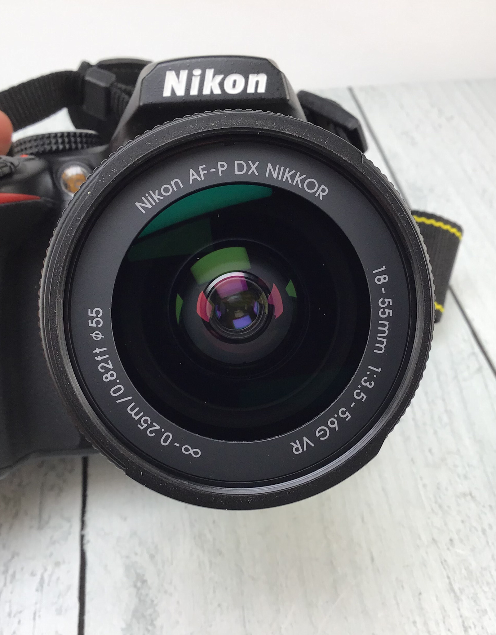 NIKON Nikon D3400 Camera w/ AF-P 18-55 Used Good