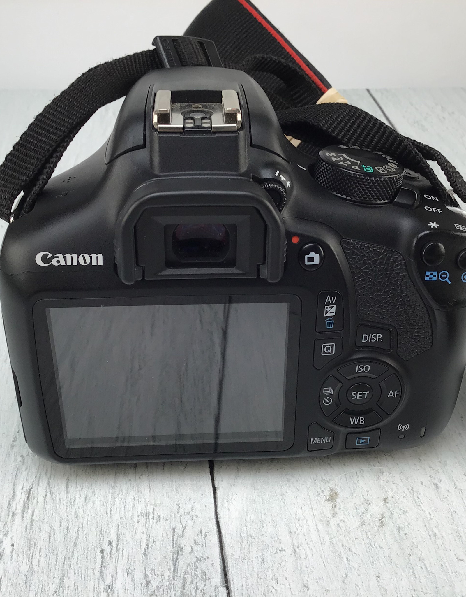CANON Canon Rebel T6 Camera No Charger w/ 18-55mm IS Used Good