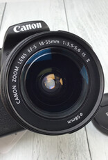 CANON Canon Rebel T6 Camera No Charger w/ 18-55mm IS Used Good