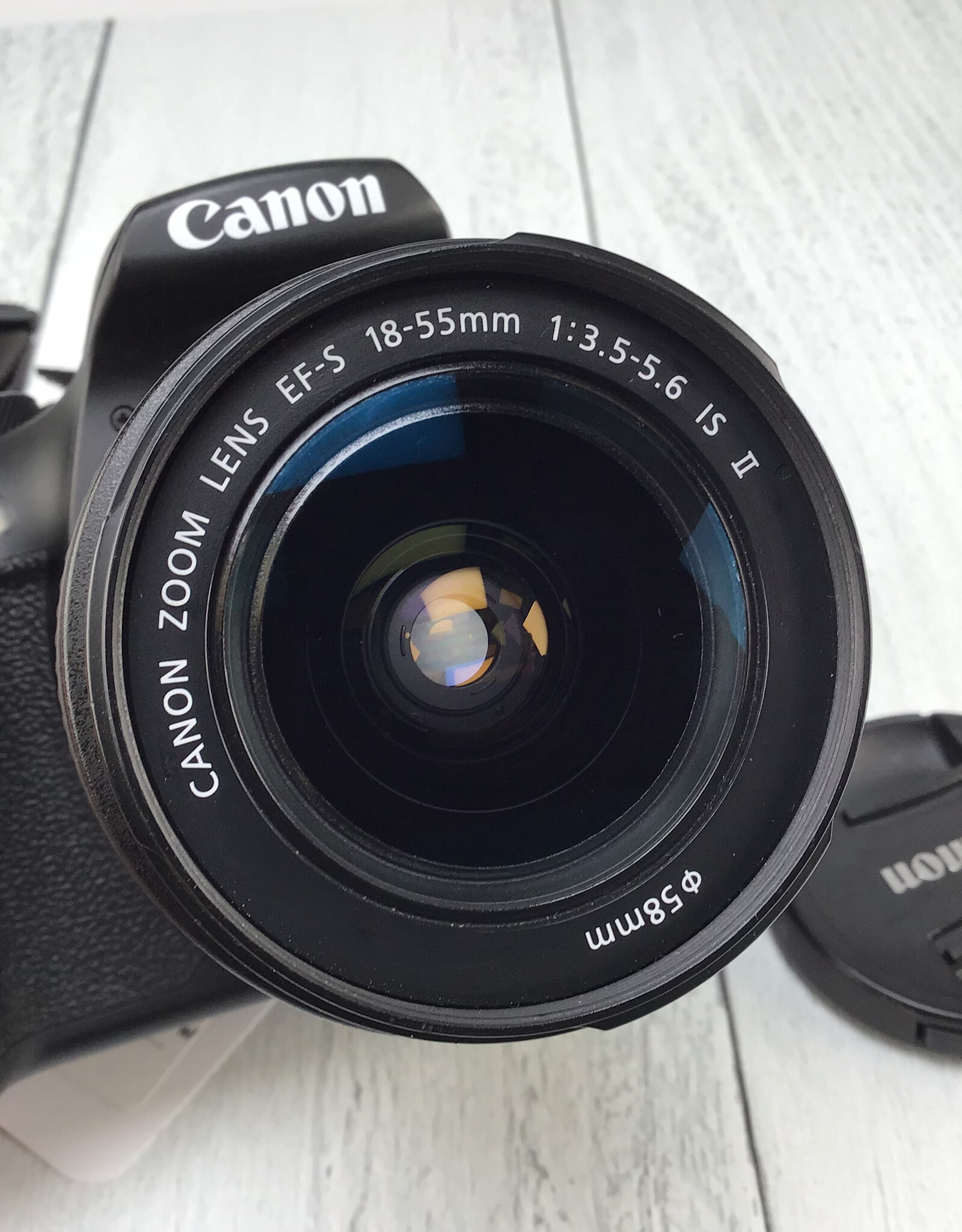 CANON Canon Rebel T6 Camera No Charger w/ 18-55mm IS Used Good