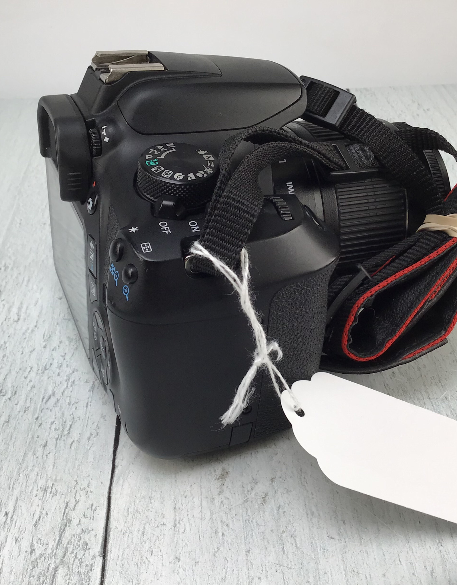 CANON Canon Rebel T6 Camera No Charger w/ 18-55mm IS Used Good