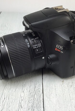 CANON Canon Rebel T6 Camera No Charger w/ 18-55mm IS Used Good