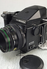 Bronica Bronica ETRS Camera w/ 75mm, Prism, 120 Back Used Good