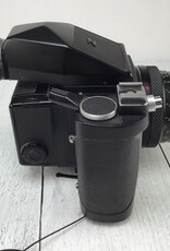 Bronica Bronica ETRS Camera w/ 75mm, Prism, 120 Back Used Good