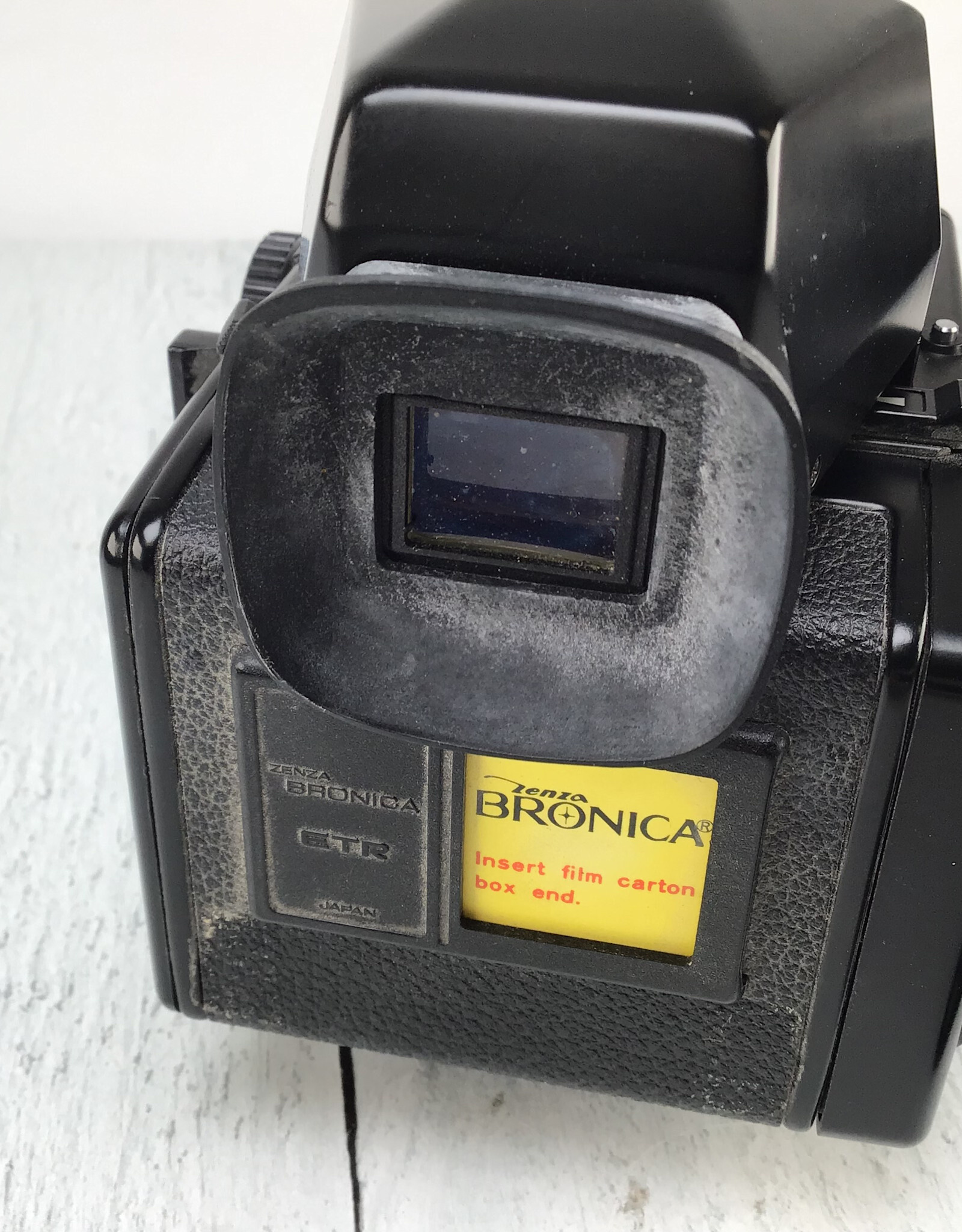 Bronica Bronica ETRS Camera w/ 75mm, Prism, 120 Back Used Good