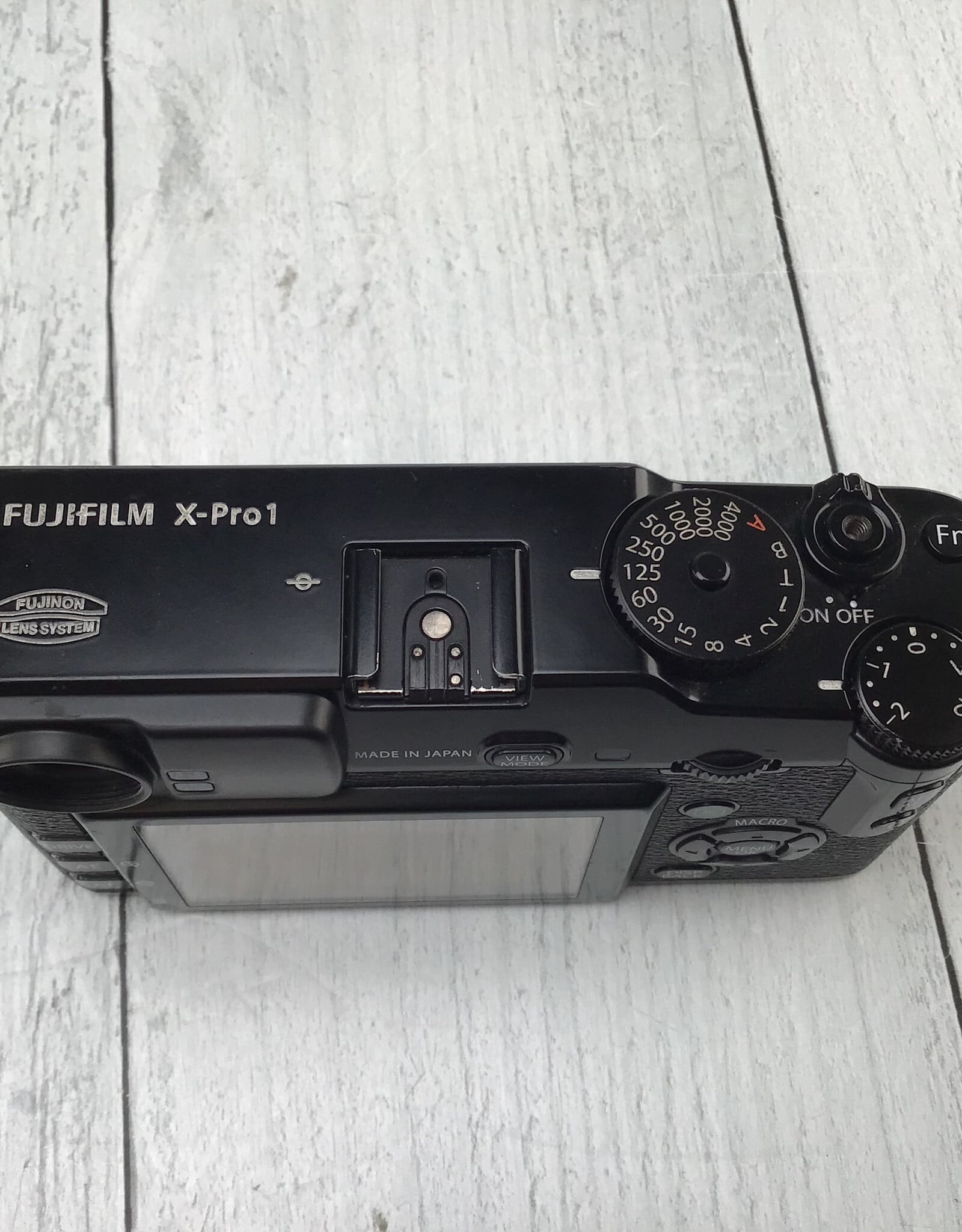 FUJI Fuji X-Pro 1 Camera Body Used Fair