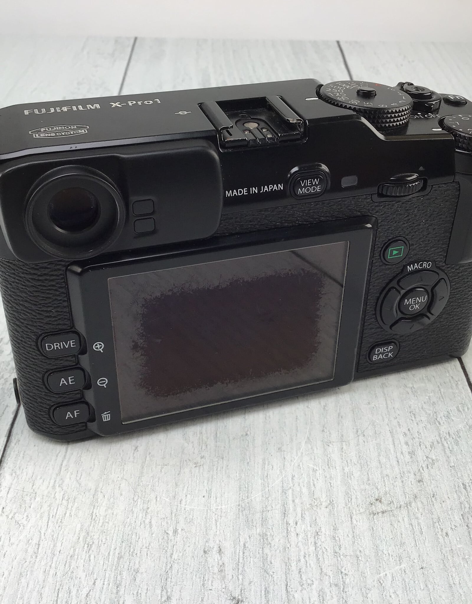 FUJI Fuji X-Pro 1 Camera Body Used Fair